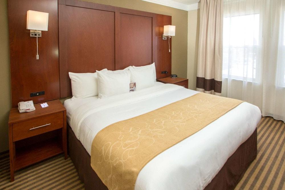Comfort Suites Visalia - Convention Center Eksteriør billede