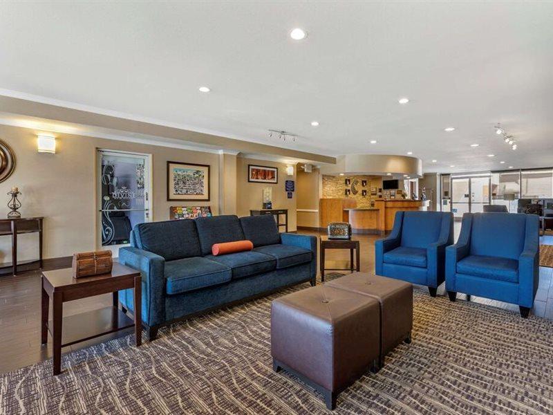 Comfort Suites Visalia - Convention Center Eksteriør billede