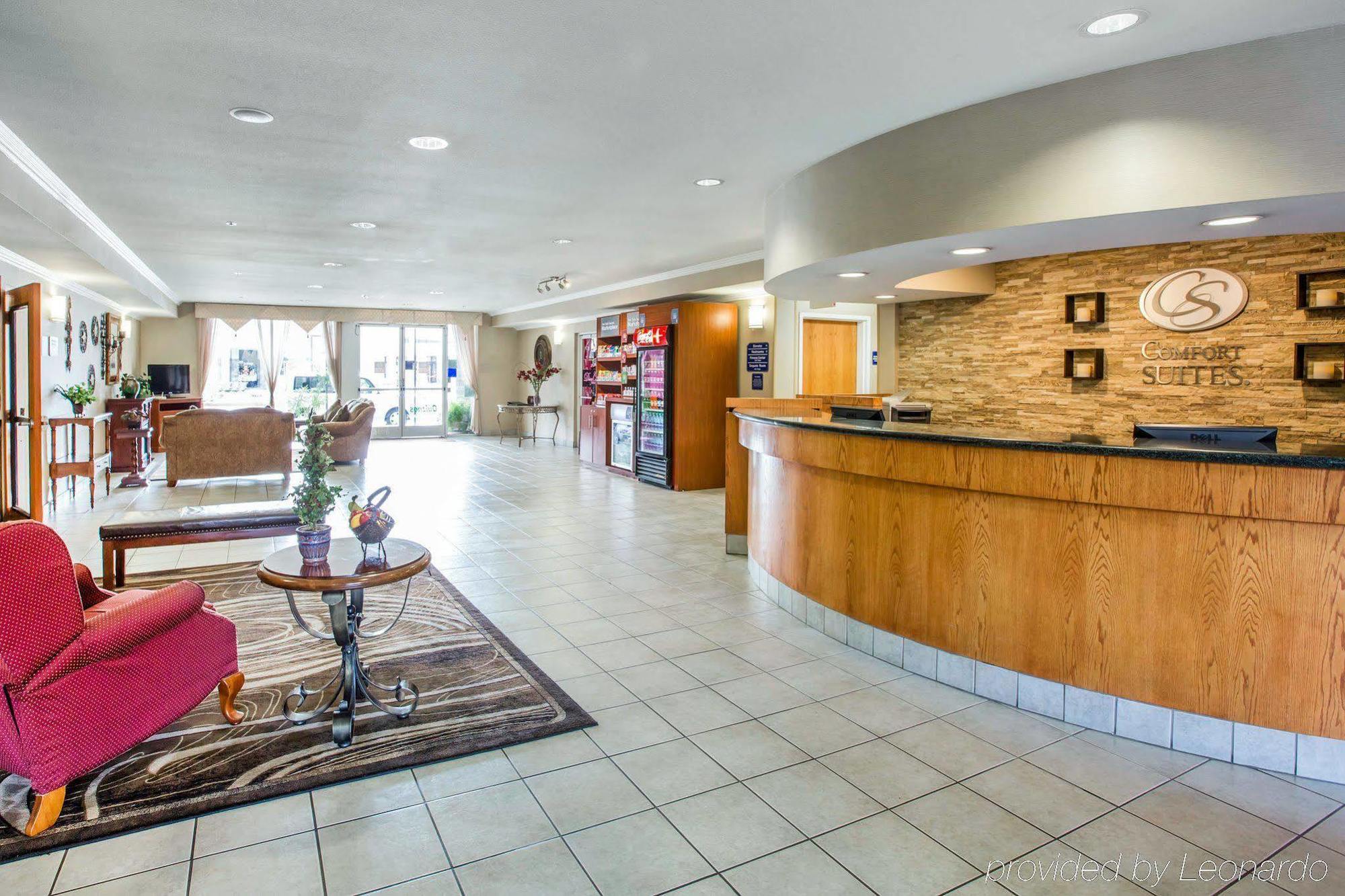 Comfort Suites Visalia - Convention Center Eksteriør billede