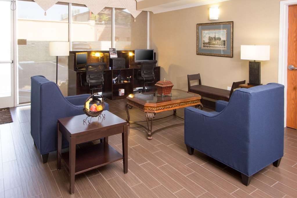 Comfort Suites Visalia - Convention Center Interiør billede